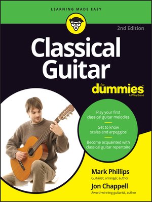 cover image of Classical Guitar For Dummies